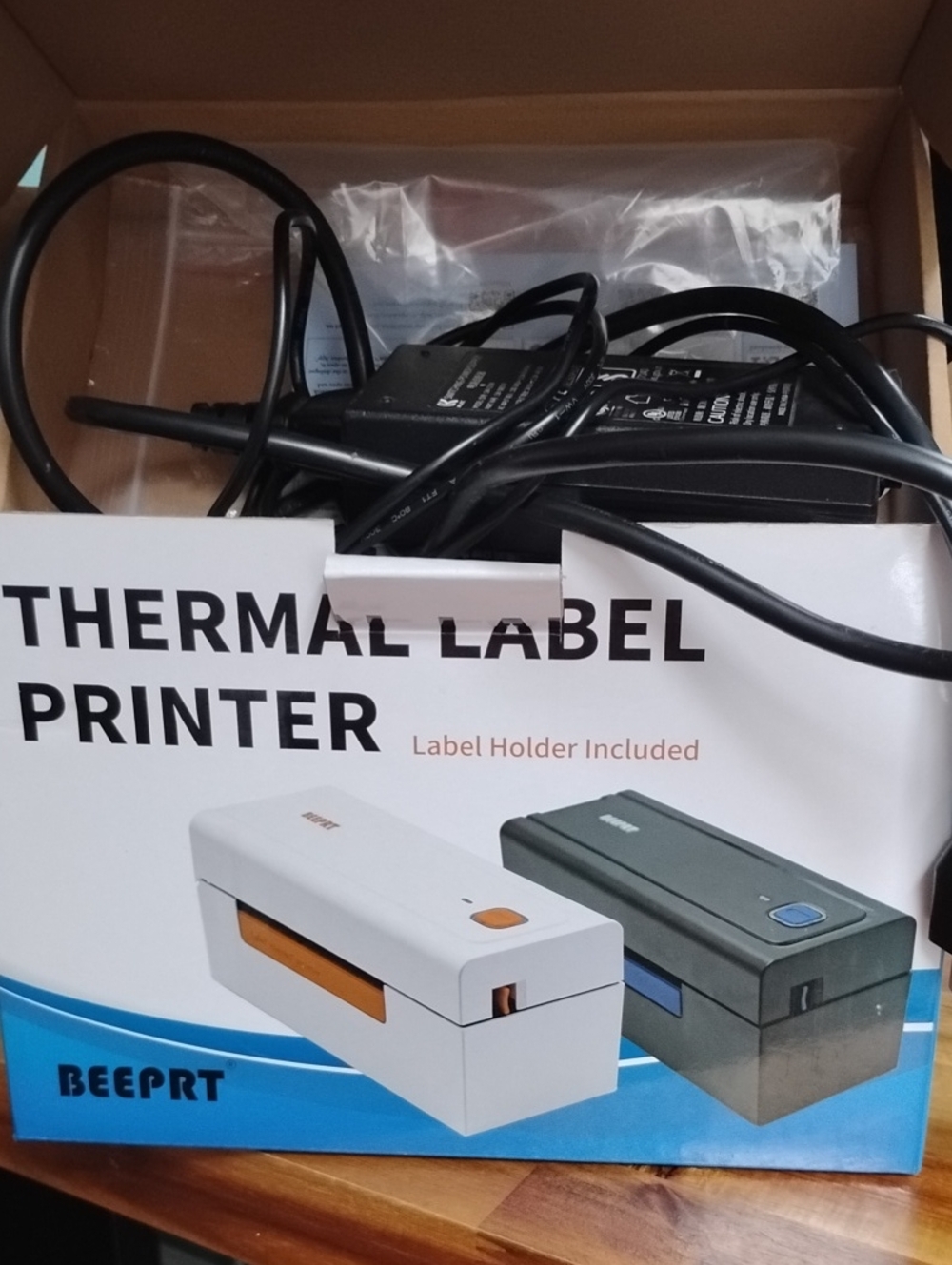 Beeprt thermal Printer With 20 Labels